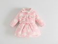 Pink Star Faux-Fur Jacket & Dress Set | Princess Dz
